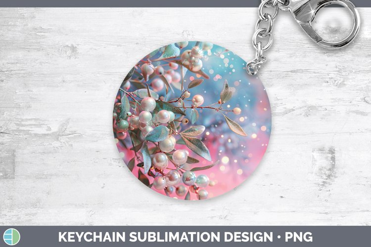 GorgeousPearl Christmas Keychain design.