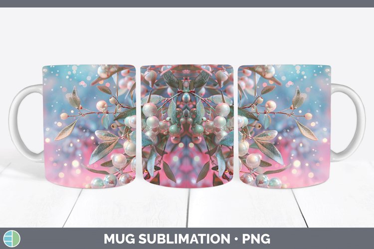 GorgeousPearl Christmas Mug Wrap design.