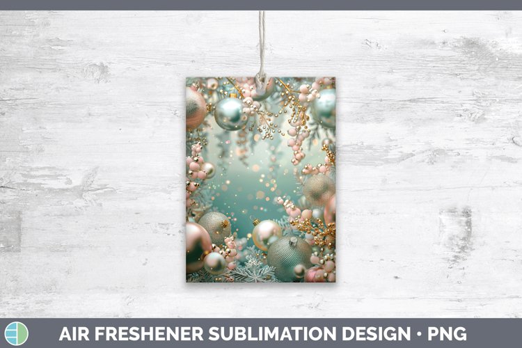 GorgeousPearl Christmas Air Freshener design.
