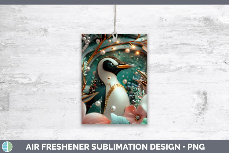 GorgeousPearl Christmas Air Freshener design.