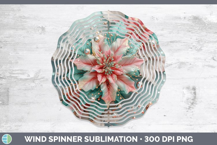 GorgeousPearl Christmas Wind Spinner design.