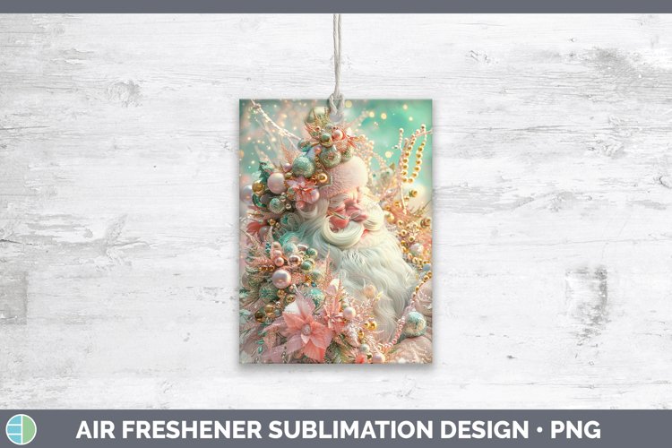 GorgeousPearl Christmas Air Freshener design.