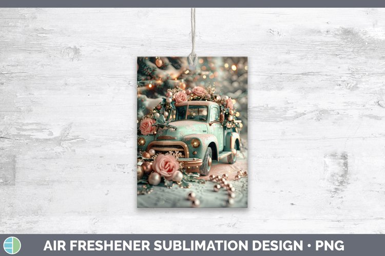Vintage Truck Clipart Image 17