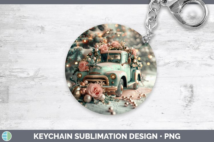 Vintage Truck Clipart Image 14