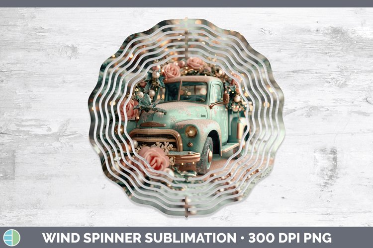 Vintage Truck Clipart Image 3