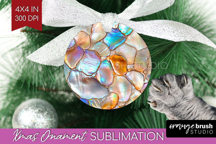 Pearl Ornament PNG - Pearl Texture PNG Sublimation
