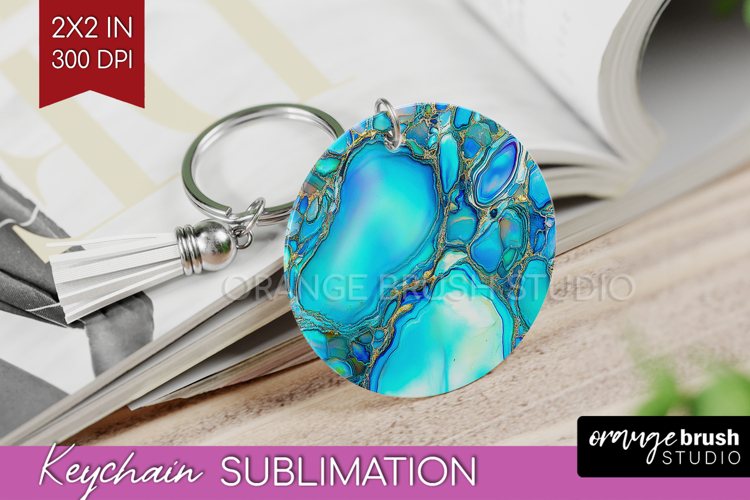 Pearl Keychain PNG - Pearl Texture Keychain Sublimation