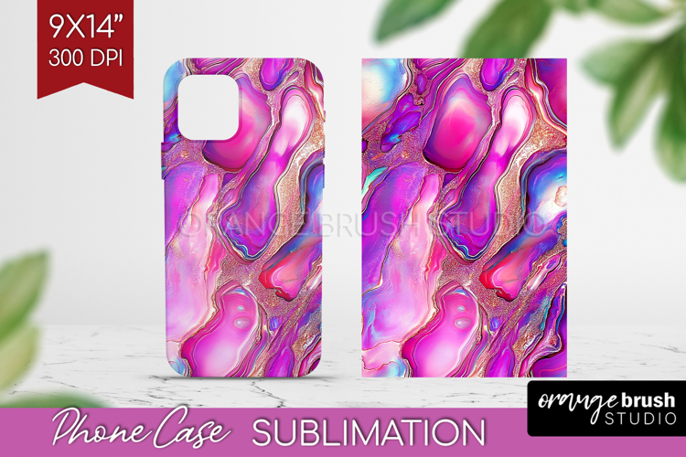 Pearl Phone Case PNG - Pearl Texture Case PNG Sublimation