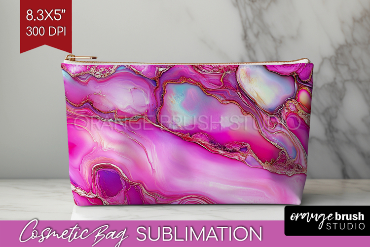 Pearl Cosmetic Bag - Pearl Texture Makeup Bag PNG