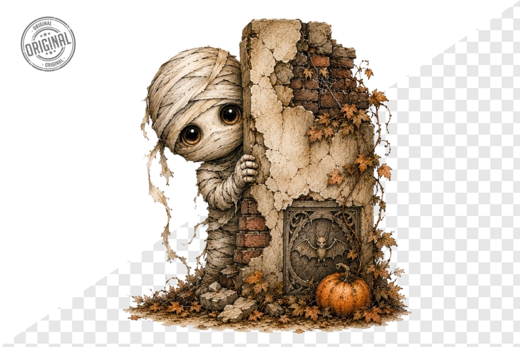 Mummy Clipart Image 20