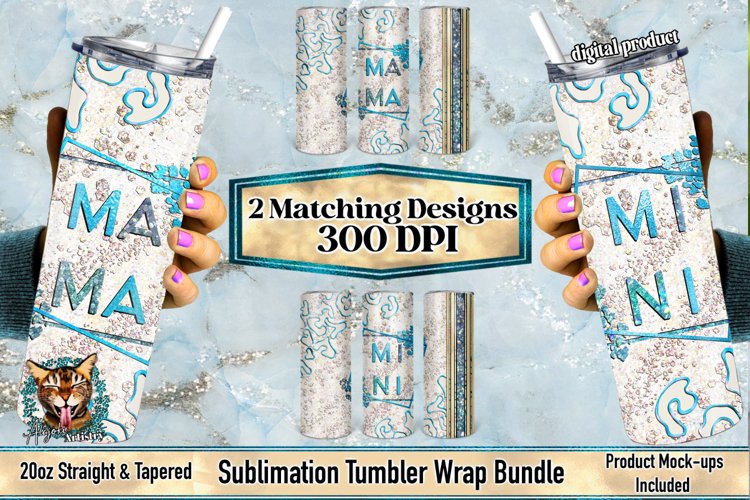 Peekaboo Leopard, Tumbler Design Bundle, Tumbler Wrap Bundle, Leopard Mama Tumbler