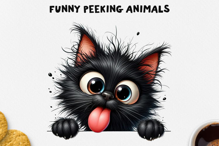 Cute Cat Clipart Image 15