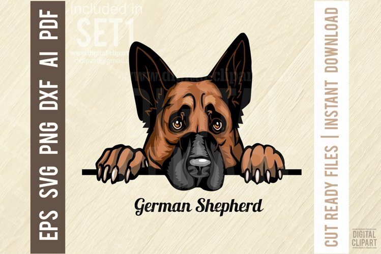 Dog Breed Svg