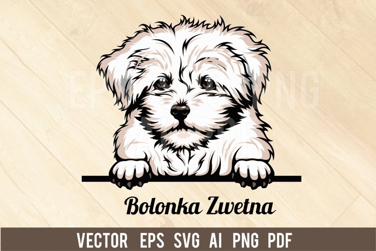 Cute Dog Silhouette Image 13