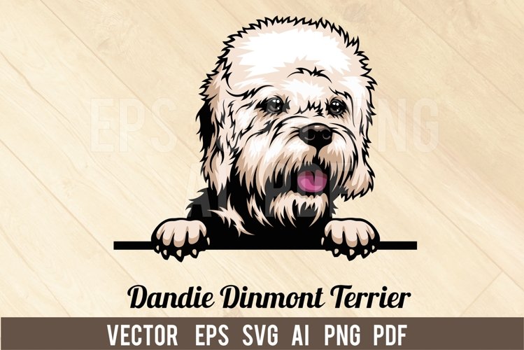 Cute Dog Silhouette Image 12