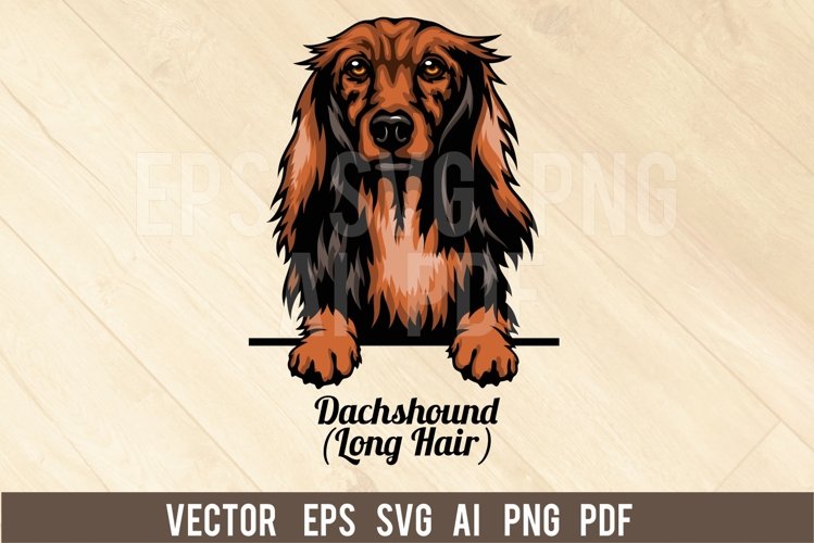 Peeking Dog Svg Image 22