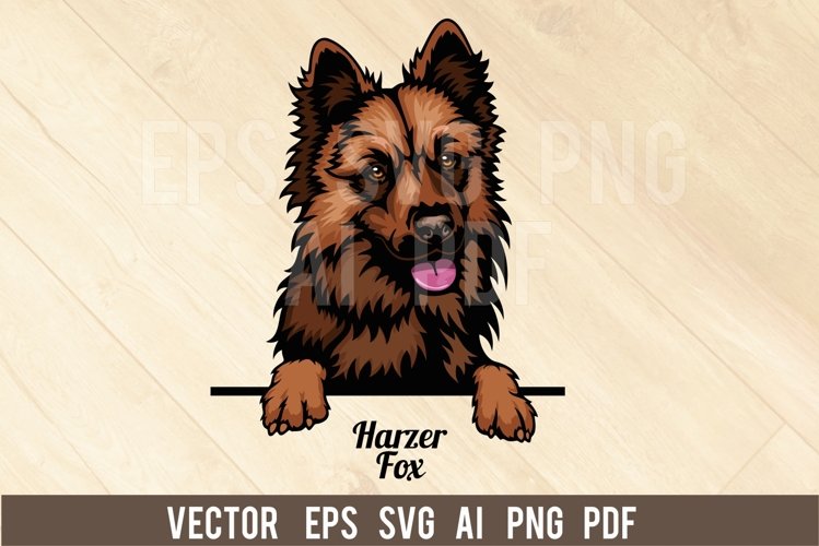 Dog Face Silhouette Image 13