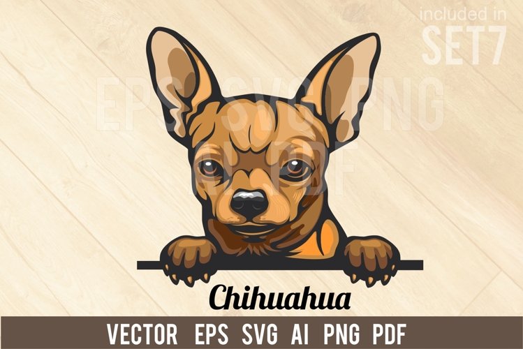 Peeking Dog Svg Image 10