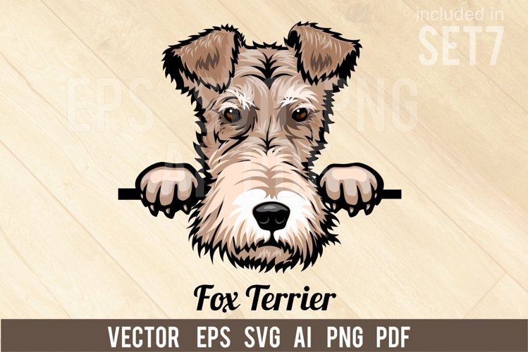 Peeking Dog Svg Image 15
