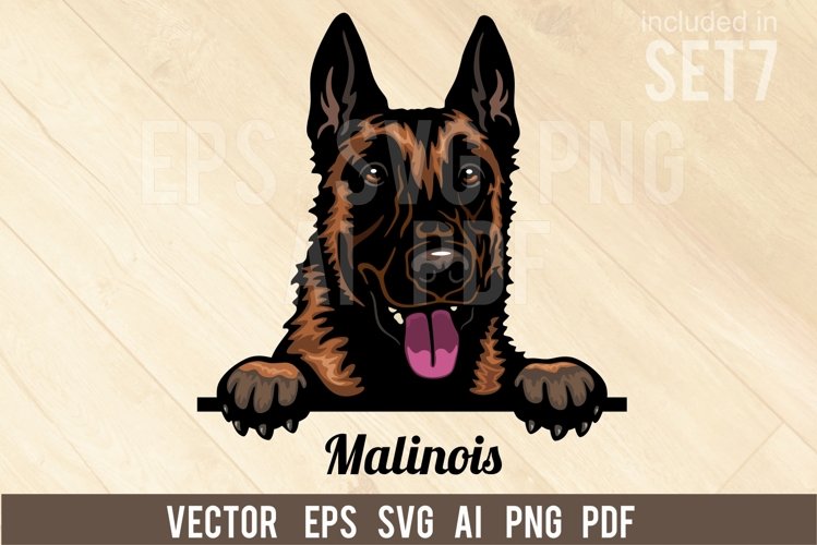 Peeking Dog Svg Image 13