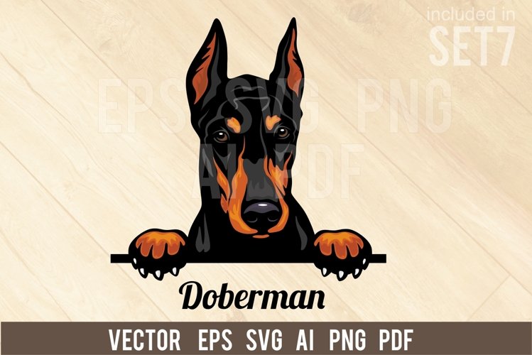 Peeking Dog Svg Image 9