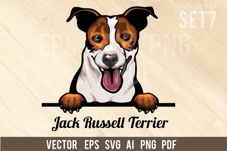 Peeking Dog Svg Image 2