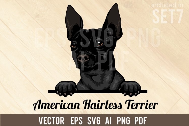 Peeking Dog Svg