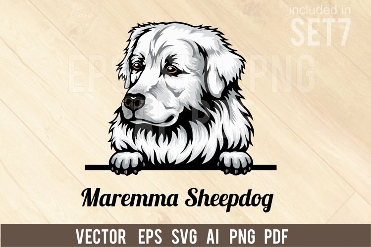 Peeking Dog Svg Image 22