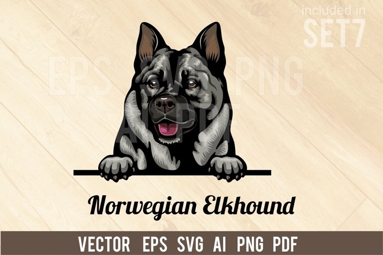 Peeking Dog Svg Image 23