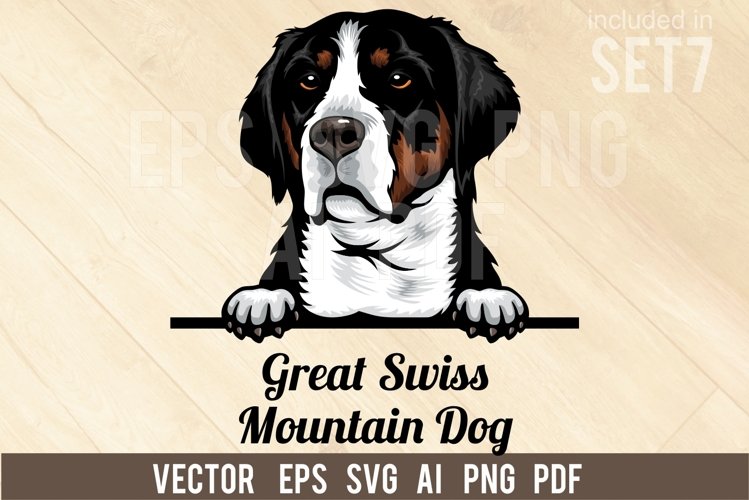 Peeking Dog Svg Image 15