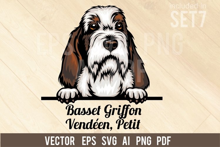 Peeking Dog Svg Image 18