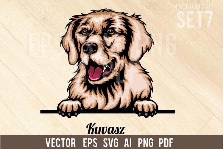 Peeking Dog Svg Image 4