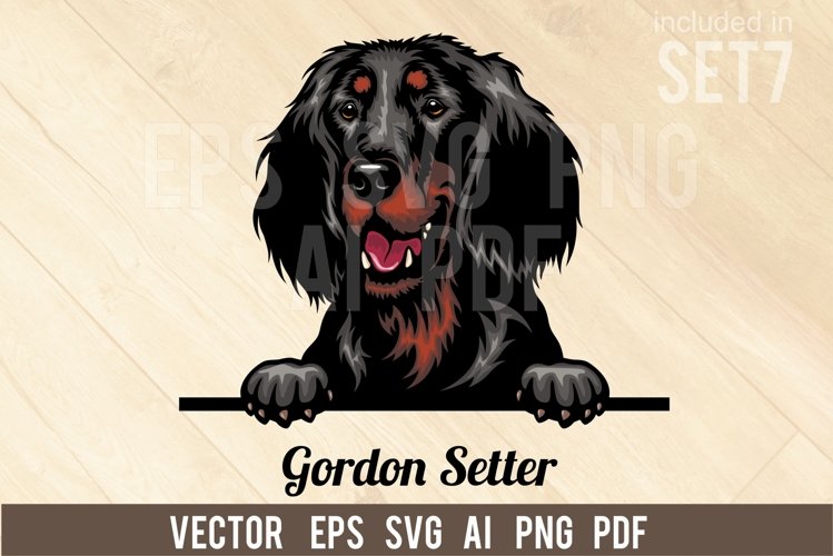 Peeking Dog Svg Image 24