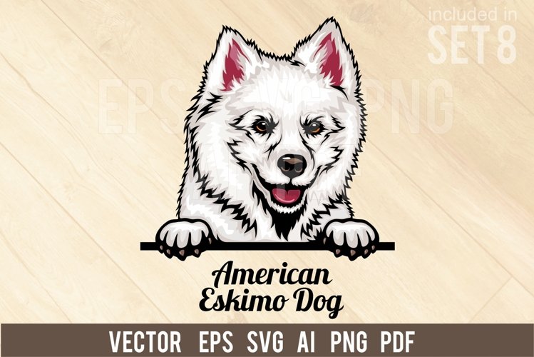 Peeking Dog Svg Image 21