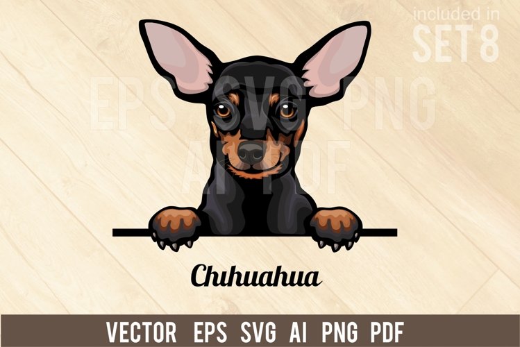 Peeking Dog Svg Image 13