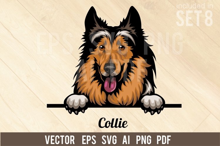 Peeking Dog Svg