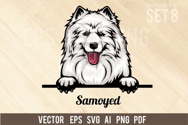 Peeking Dog Svg Image 4