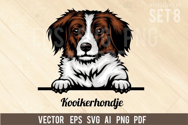 Peeking Dog Svg Image 22