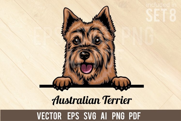 Peeking Dog Svg Image 5
