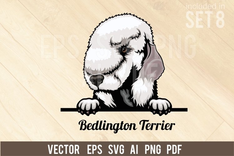 Peeking Dog Svg Image 21