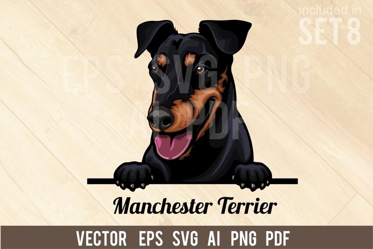 Peeking Dog Svg Image 17