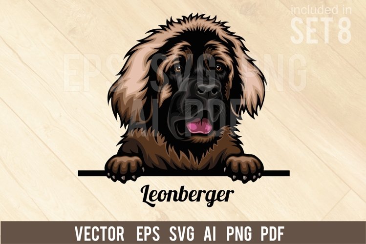 Peeking Dog Svg Image 19