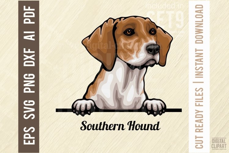 Peeking Dog Svg Image 8