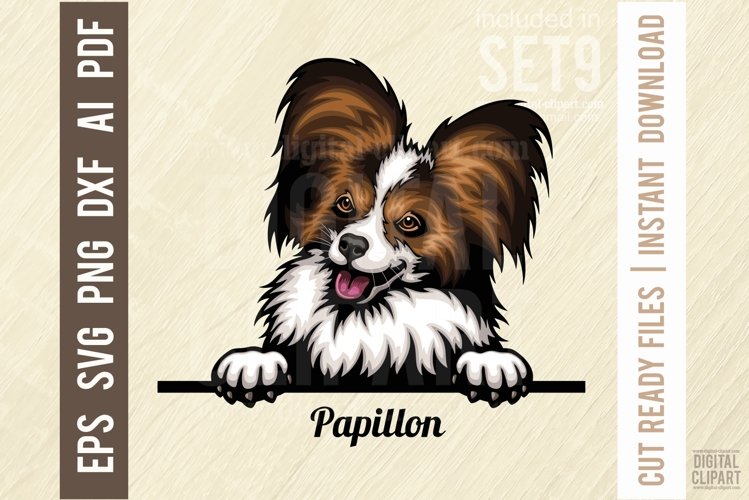Peeking Dog Svg Image 19