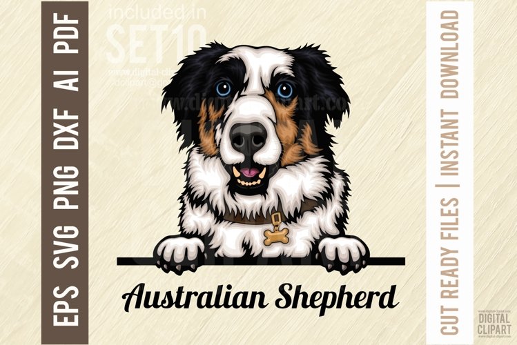 Peeking Dog Svg Image 22