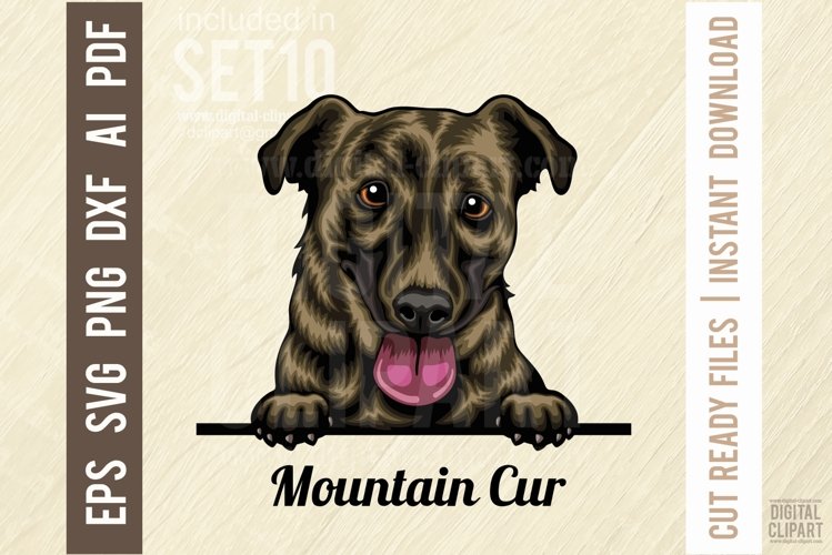 Peeking Dog Svg Image 20