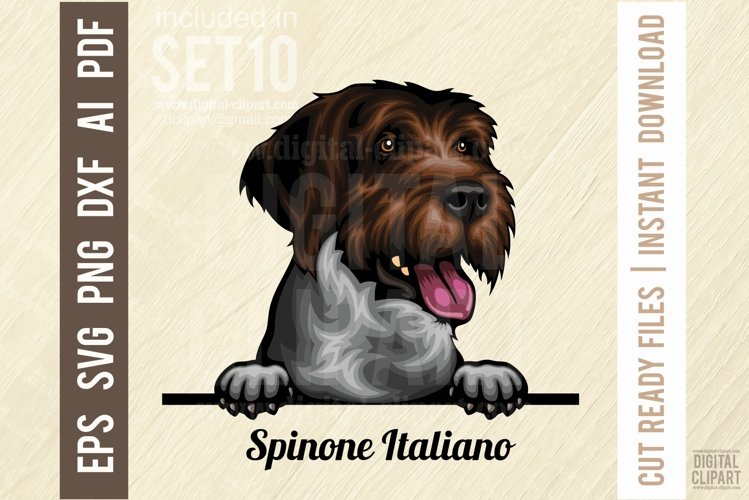 Peeking Dog Svg Image 2