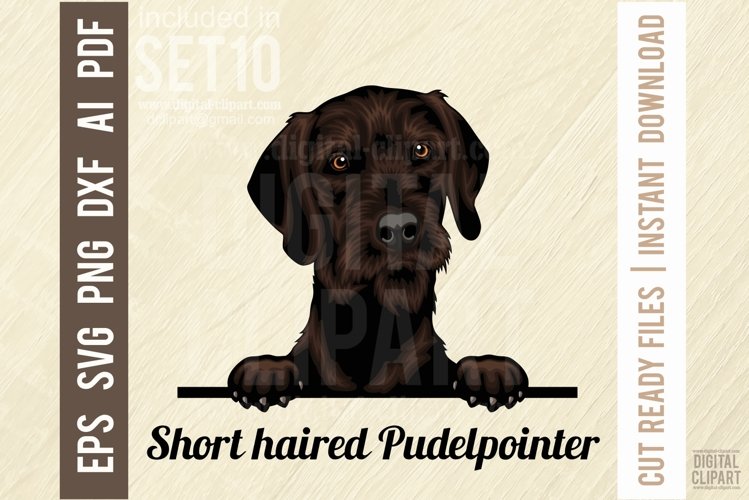 Peeking Dog Svg Image 11