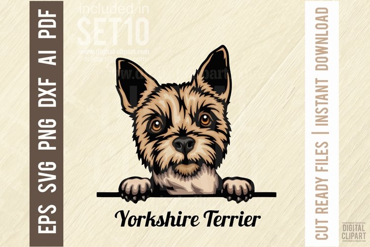 Peeking Dog Svg Image 7