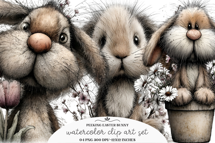 Kawaii Bunny Png Image 18